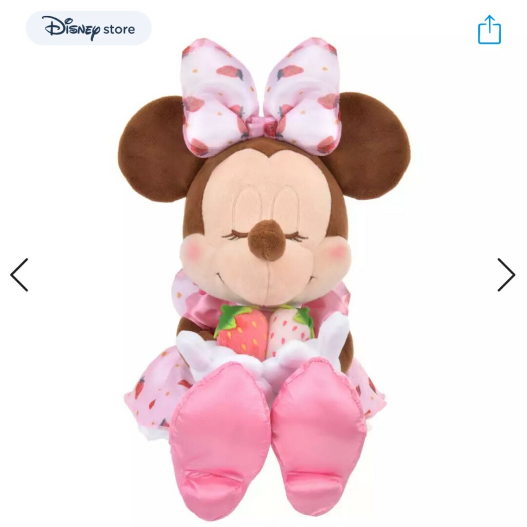 Disney(ディズニー)の★DISNEY STORE ネット完売 お顔厳選 エンタメ/ホビーのおもちゃ/ぬいぐるみ(ぬいぐるみ)の商品写真