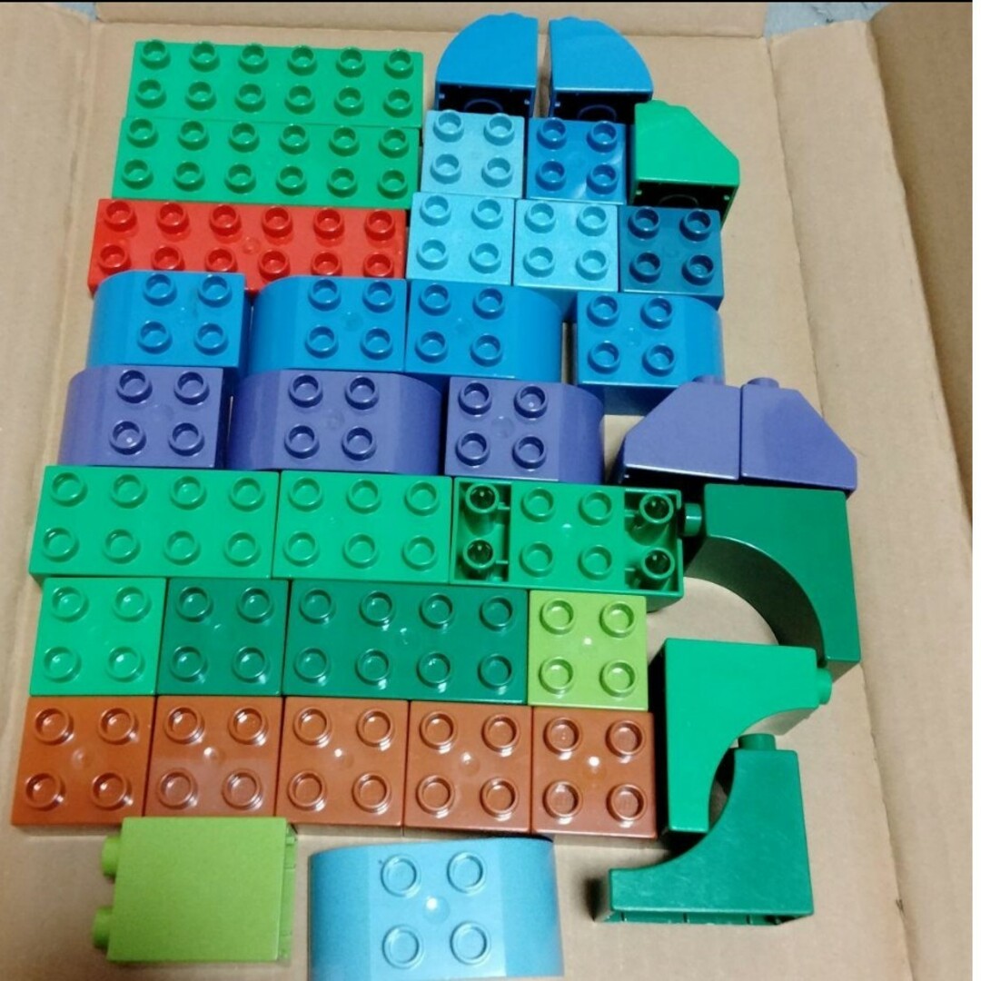 レゴ デュプロ(レゴデュプロ)のレゴデュプロ　基本ブロック キッズ/ベビー/マタニティのおもちゃ(積み木/ブロック)の商品写真