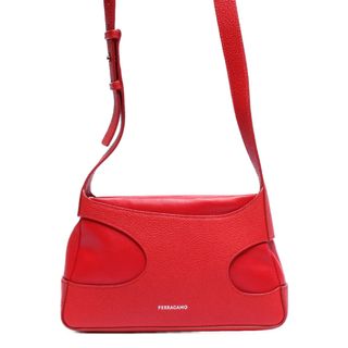 サルヴァトーレフェラガモ(Salvatore Ferragamo)の美品 サルバトーレフェラガモ ショルダーバッグ レディース(ショルダーバッグ)