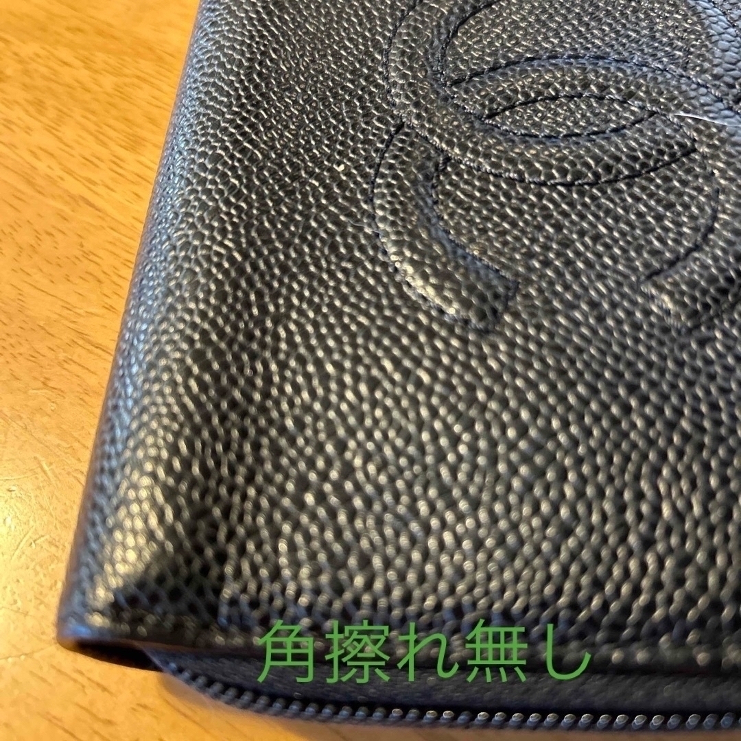 CHANEL(シャネル)のシャネル 財布 キャビアスキン  デカココマーク💕 レディースのファッション小物(財布)の商品写真