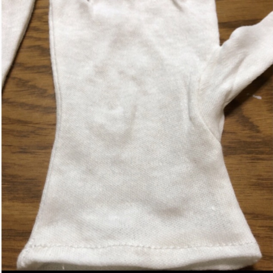 白い綿の手袋　L 20枚さらに➕6枚プレゼント♪ レディースのファッション小物(手袋)の商品写真