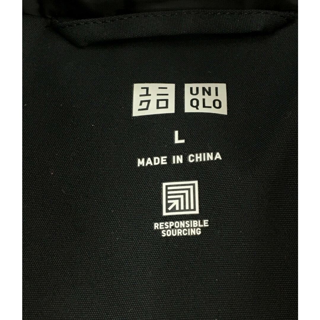 UNIQLO(ユニクロ)のユニクロ UNIQLO フード付きダウンジャケット    メンズ L メンズのジャケット/アウター(その他)の商品写真