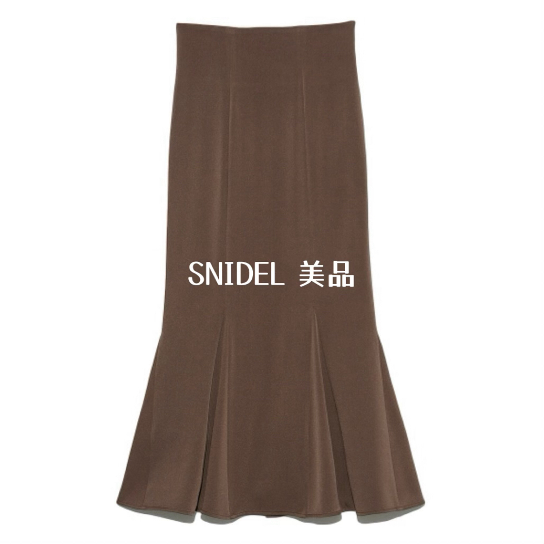 SNIDEL(スナイデル)のSNIDEL マーメイドスカート レディースのスカート(ロングスカート)の商品写真