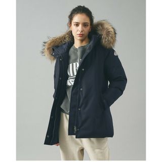 売り切り希望　LILLE JACKET ピレネックス　36 ショートダウン　黒