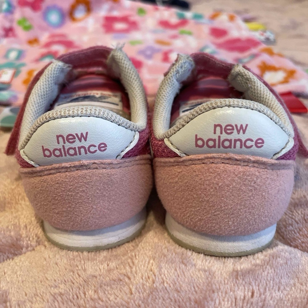 New Balance(ニューバランス)のニューバランス　ベビー　12.5cm  キッズ/ベビー/マタニティのベビー靴/シューズ(~14cm)(スニーカー)の商品写真