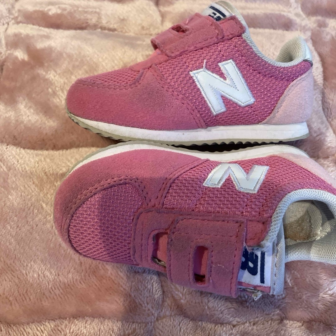 New Balance(ニューバランス)のニューバランス　ベビー　12.5cm  キッズ/ベビー/マタニティのベビー靴/シューズ(~14cm)(スニーカー)の商品写真