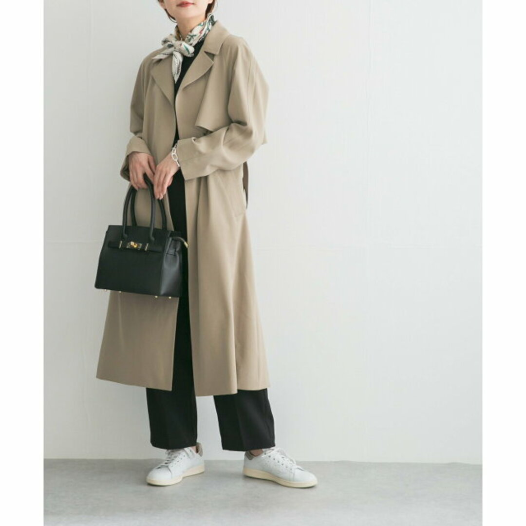 URBAN RESEARCH ROSSO(アーバンリサーチロッソ)の【BEIGE】バックタックトレンチコート レディースのジャケット/アウター(トレンチコート)の商品写真