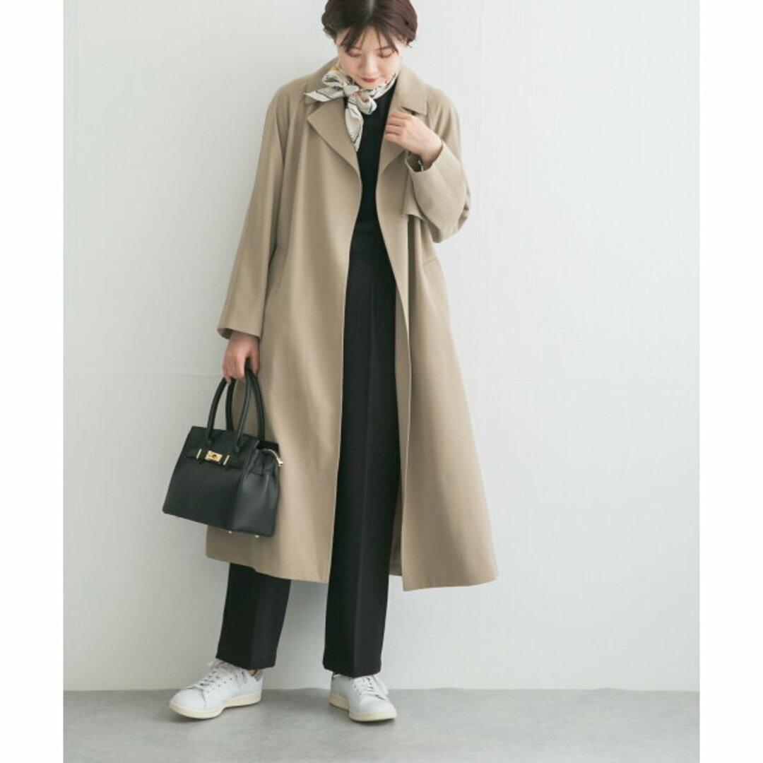 URBAN RESEARCH ROSSO(アーバンリサーチロッソ)の【BEIGE】【38】バックタックトレンチコート レディースのジャケット/アウター(トレンチコート)の商品写真