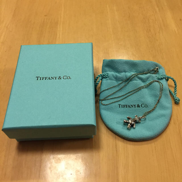 Tiffany & Co. - ティファニー レア クマさんネックレスの通販 Tiffany & Co. - ティファニー レア クマさんネックレスの通販