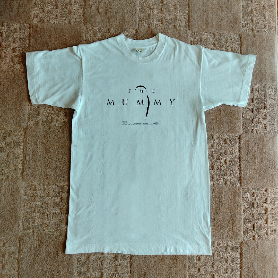 ハムナプトラ　失われた砂漠の都　THE MUMMY　ザ・マミー　Tシャツ　M メンズのトップス(Tシャツ/カットソー(半袖/袖なし))の商品写真