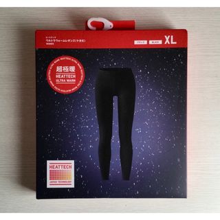 ユニクロ(UNIQLO)のユニクロ ヒートテックウルトラウォームレギンス 超極暖 XL ブラック(レギンス/スパッツ)