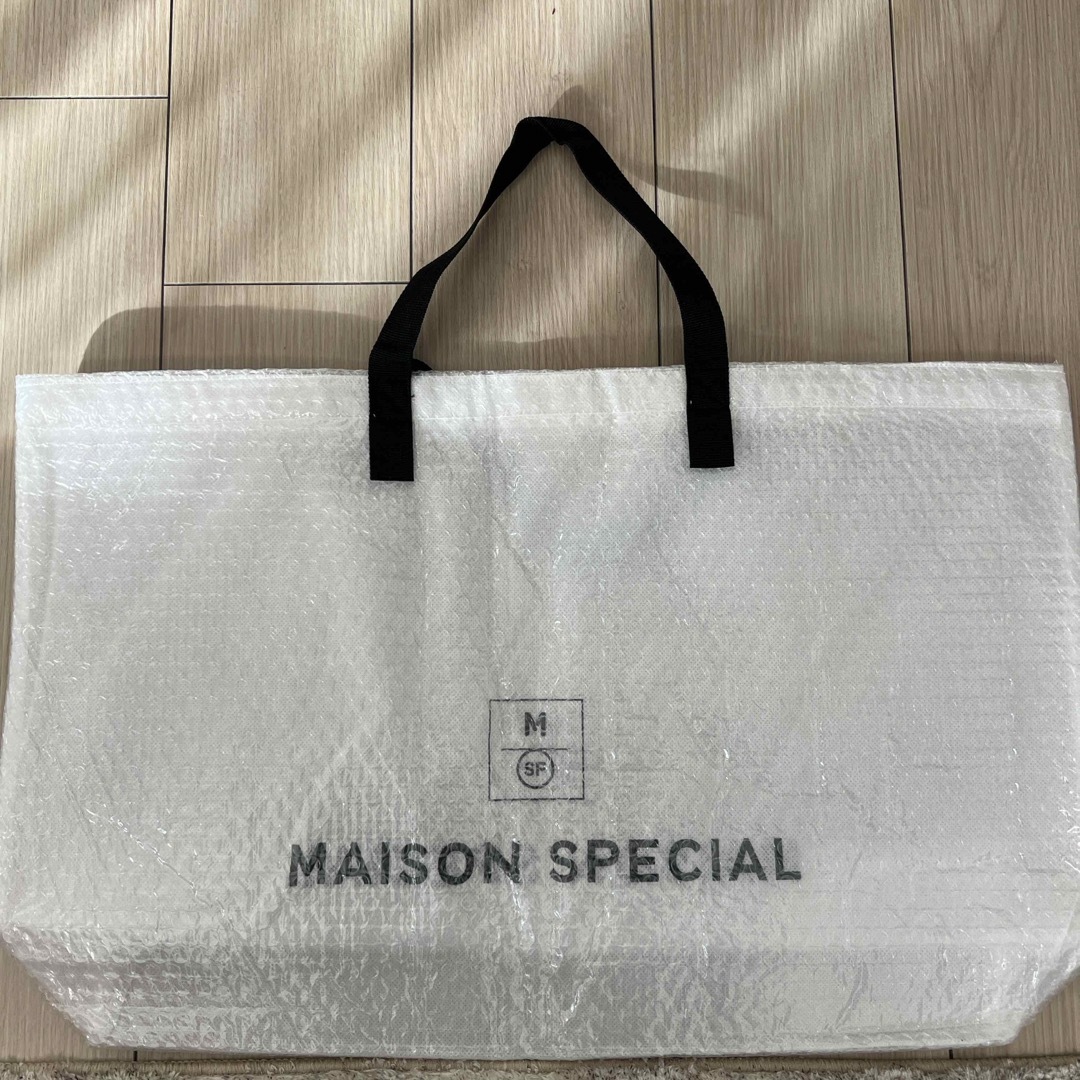 MAISON SPECIAL - maison special ショッパー Lサイズの通販 by yrn's