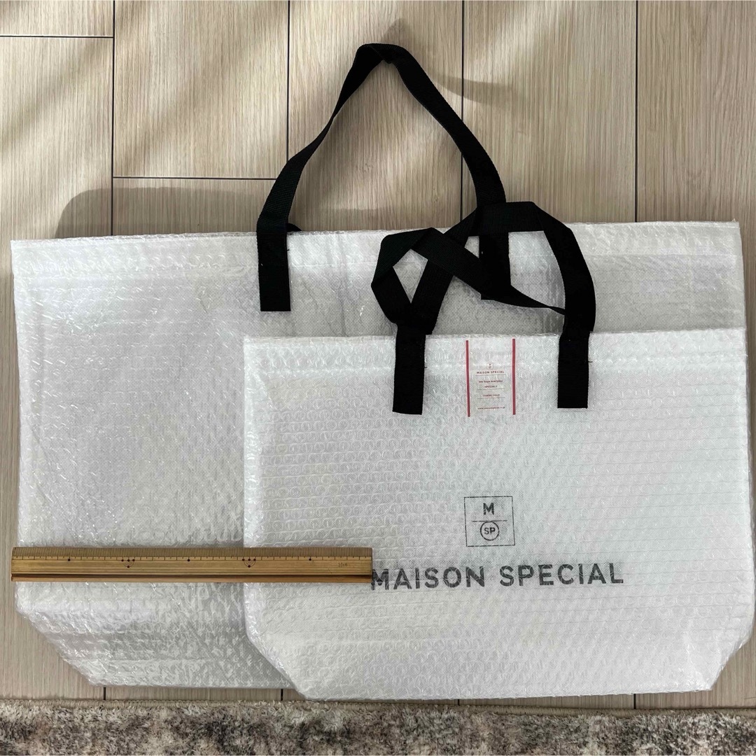 MAISON SPECIAL - maison special ショッパー Lサイズの通販 by yrn's