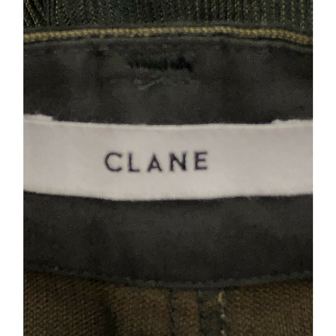 CLANE(クラネ)の美品 クラネ CLANE シャンブレーコーデュロイパンツ レディース 0 レディースのパンツ(カジュアルパンツ)の商品写真