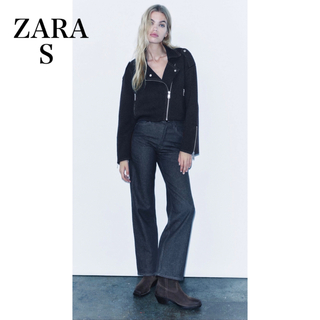 ザラ オンライン ライダースジャケット(レディース)の通販 36点 | ZARA
