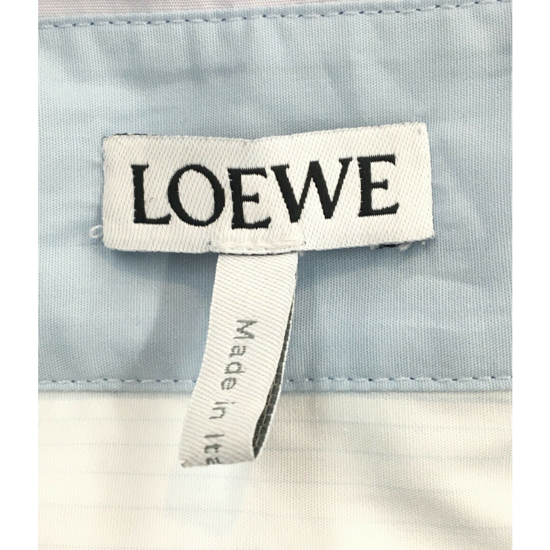 LOEWE(ロエベ)のロエベ フード付き長袖シャツ Striped Cot メンズのトップス(シャツ)の商品写真