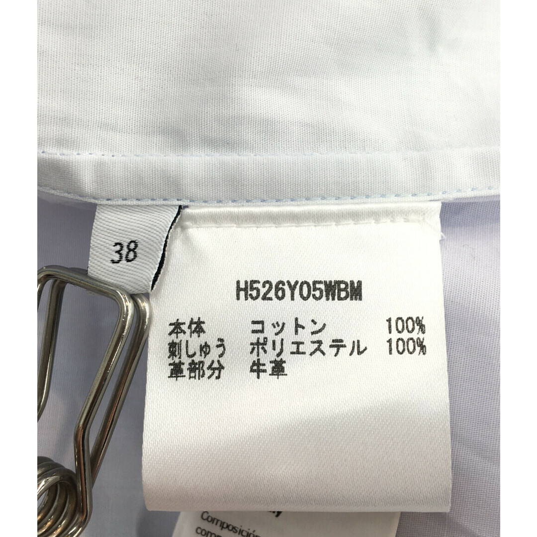 LOEWE(ロエベ)のロエベ フード付き長袖シャツ Striped Cot メンズのトップス(シャツ)の商品写真