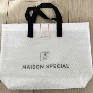 メゾンスペシャル(MAISON SPECIAL)のmaison special ショッパー 通常サイズ(ショップ袋)