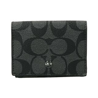 コーチ(COACH)のコーチ COACH 三つ折り財布  シグネチャー F77928 レディース(財布)