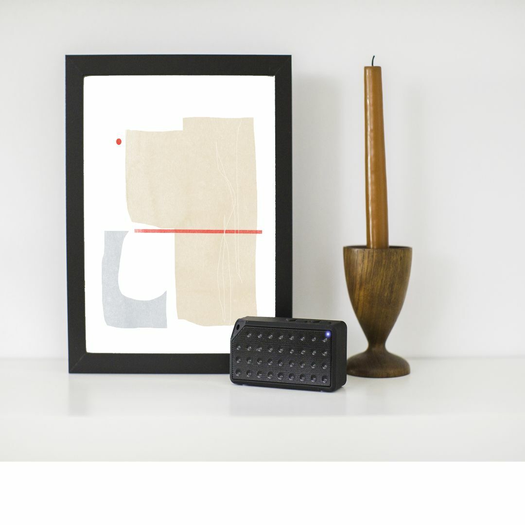 ポスター　インテリア　北欧　ベージュ　アートポスター　抽象画　グレー　ベージュ ハンドメイドのインテリア/家具(アート/写真)の商品写真