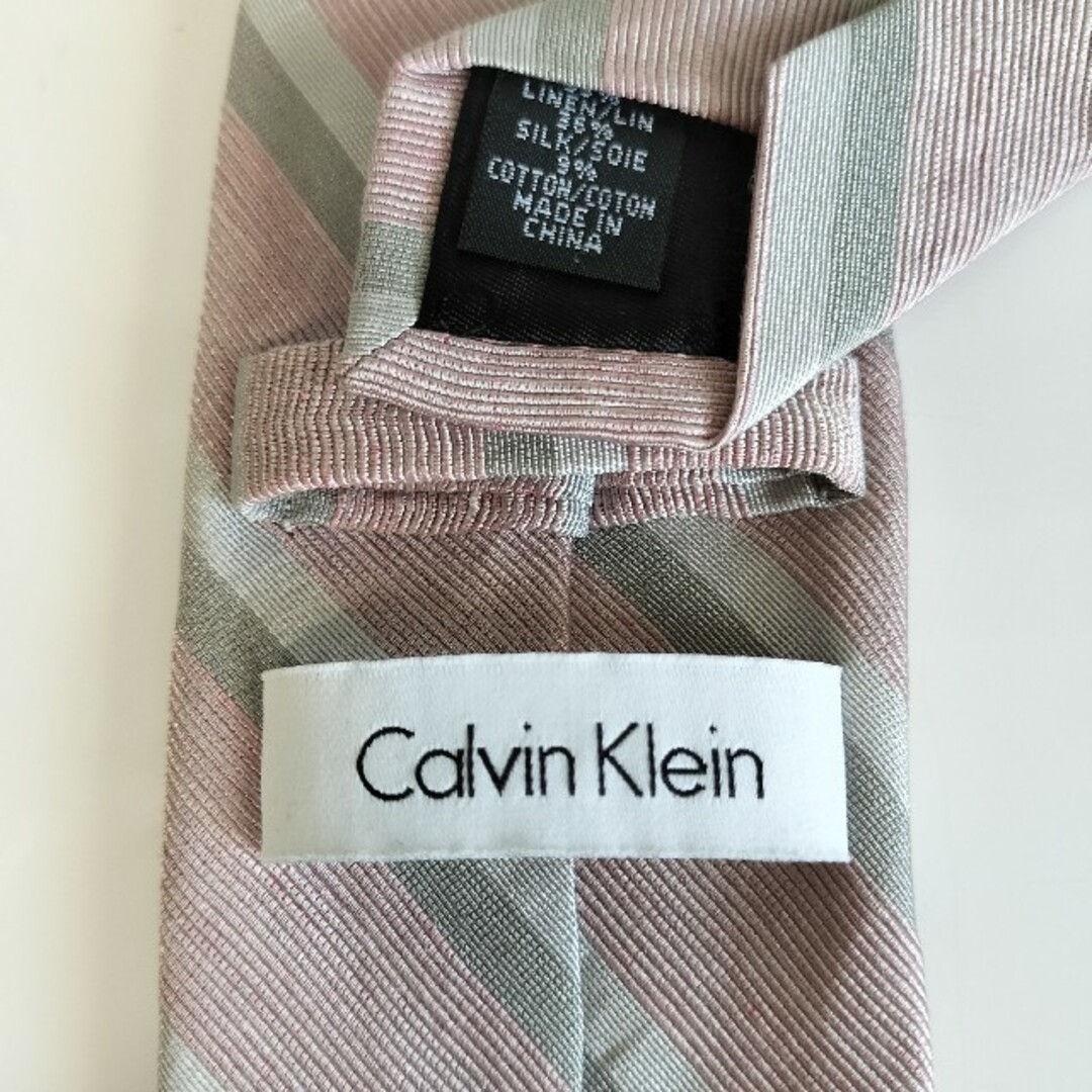 Calvin Klein(カルバンクライン)のカルバンクライン　ネクタイ メンズのファッション小物(ネクタイ)の商品写真