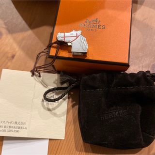 エルメス(Hermes)のHERMES スカーフリング　カドリージュ　馬　ホース　アクセサリー(バンダナ/スカーフ)