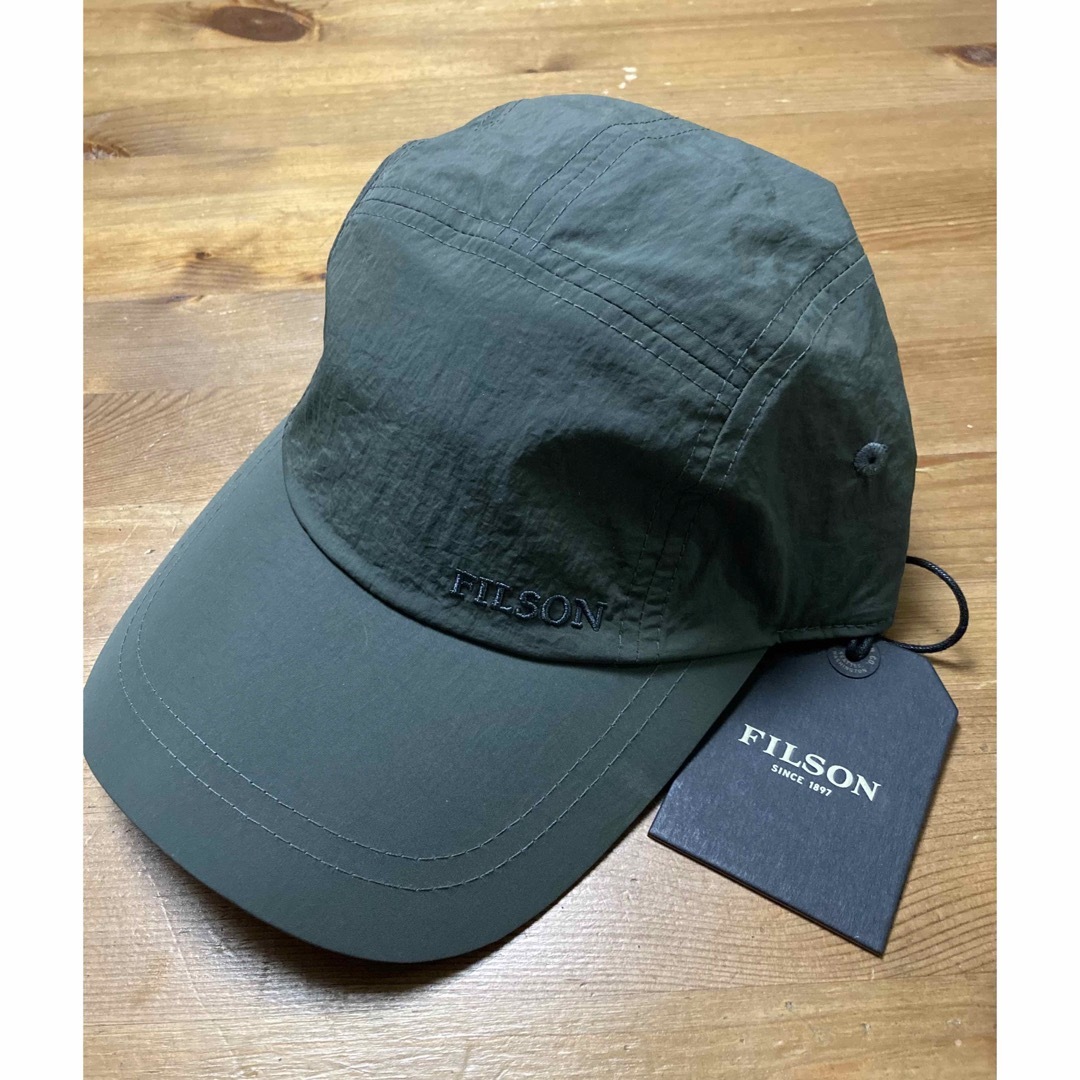 FILSON(フィルソン)のFILSON Swakane River Cap ナイロン キャップ フィルソン メンズの帽子(キャップ)の商品写真