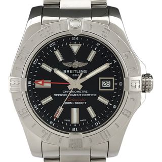 ブライトリング(BREITLING)のブライトリング アベンジャー 2 GMT A32390 自動巻き メンズ 【中古】(腕時計(アナログ))