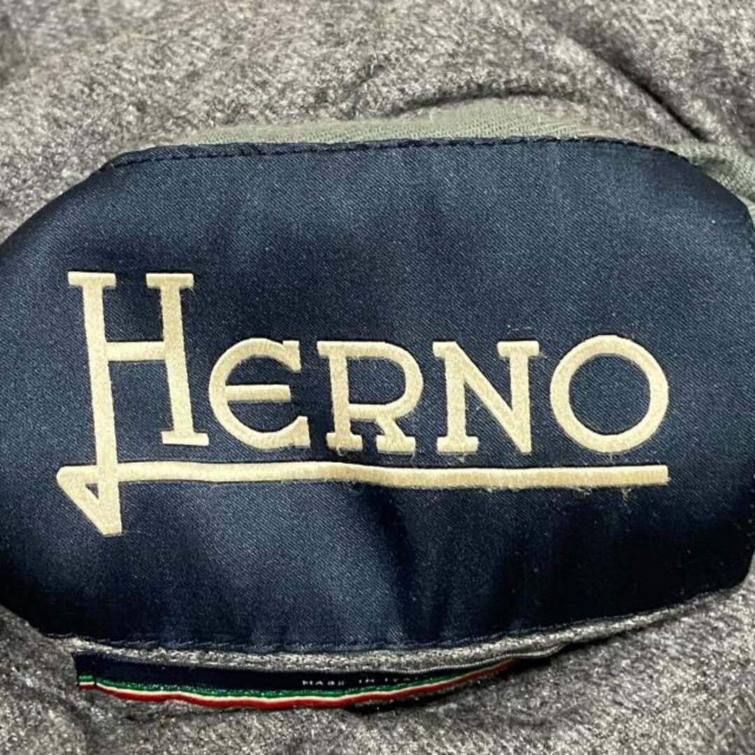 HERNO(ヘルノ)のHERNO(ヘルノ) ダウンベスト サイズ46 L - レディースのジャケット/アウター(ダウンベスト)の商品写真