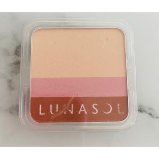 ルナソル(LUNASOL)のLUNASOL ルナソル サマーコントゥアリングフェース＆ブラッシュ チーク(チーク)