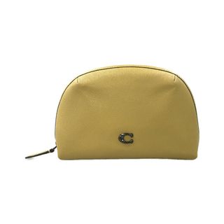 コーチ(COACH)の美品 コーチ COACH ポーチ 化粧ポーチ コスメポーチ レディース(ポーチ)