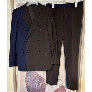 ポールスミス(Paul Smith)のポールスミス パリコレ コンビネーションダブルステッド&パンツ セットアップ(セットアップ)