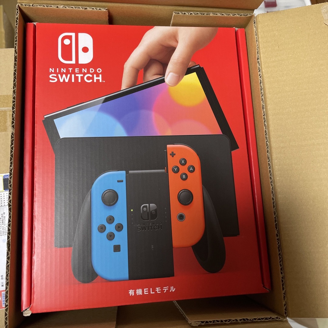Nintendo Switch - 【新品未開封】任天堂 Switch 有機EL メーカー保証 ...