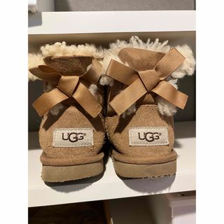 アグ(UGG)のUGG  ブーツ　17 リボン(ブーツ)