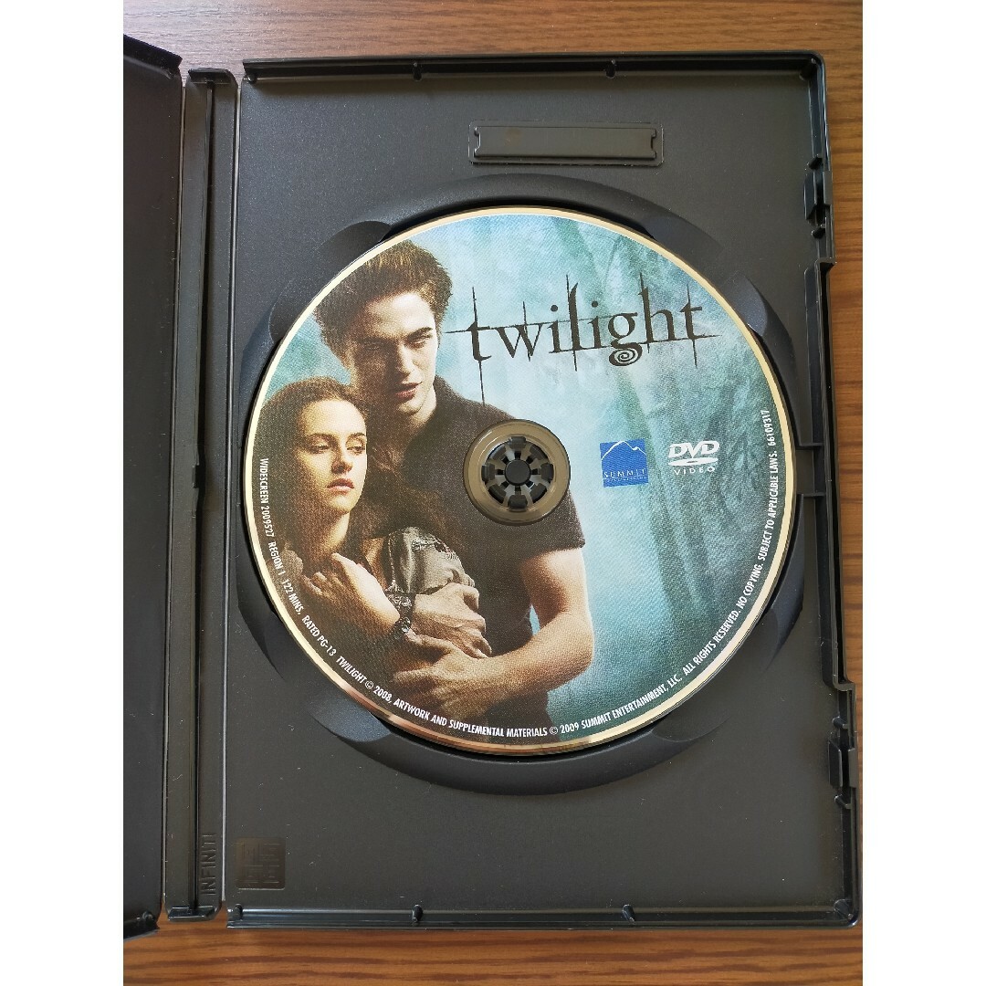 twilight　DVD エンタメ/ホビーのDVD/ブルーレイ(外国映画)の商品写真