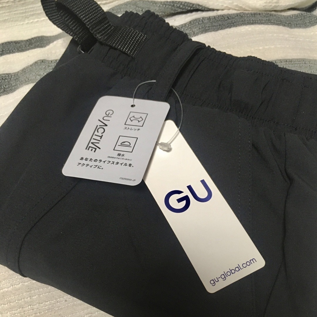 GU(ジーユー)のベルテッド ショートパンツ レディースのパンツ(ショートパンツ)の商品写真