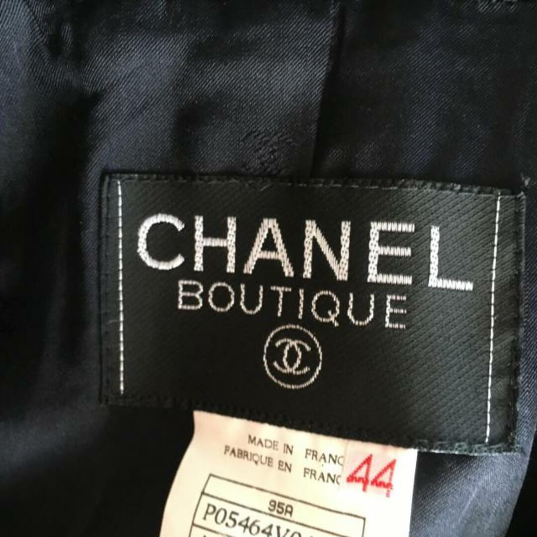 CHANEL(シャネル)のシャネル ジャケット サイズ44 L - P05464 レディースのジャケット/アウター(その他)の商品写真