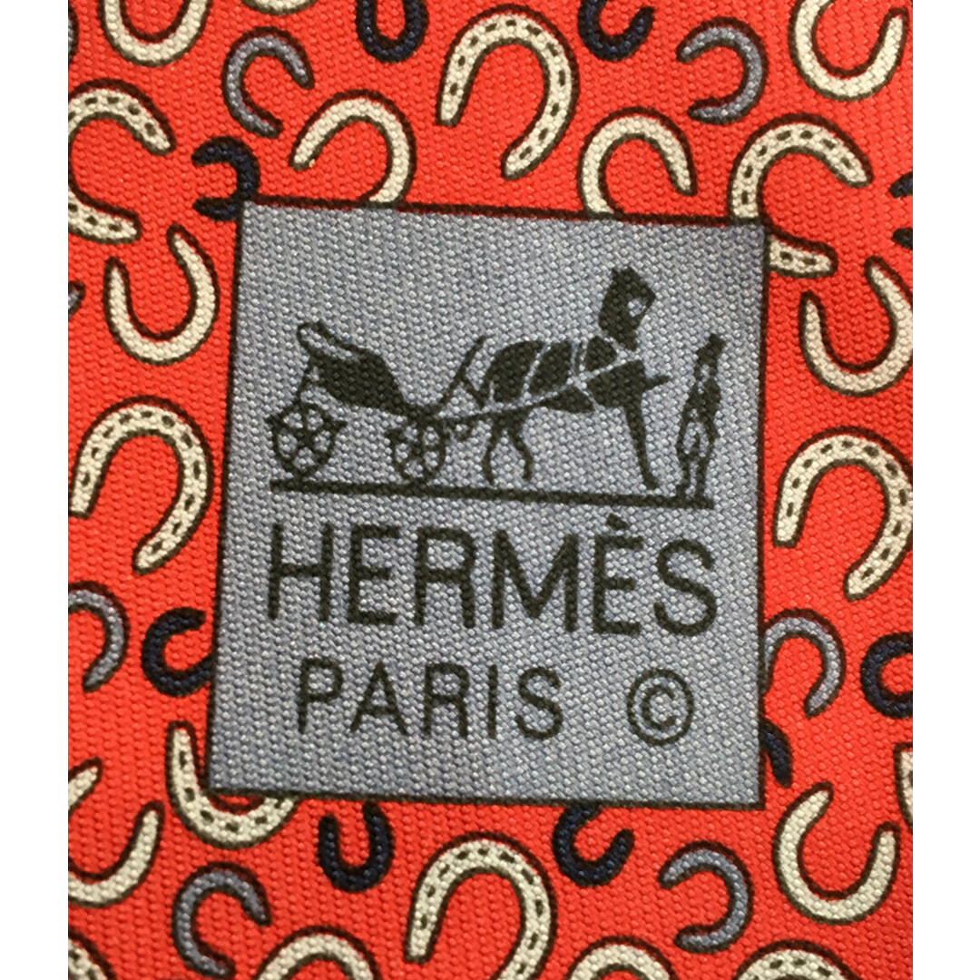 Hermes(エルメス)の美品 エルメス HERMES ネクタイ シルク100%    メンズ メンズのファッション小物(ネクタイ)の商品写真