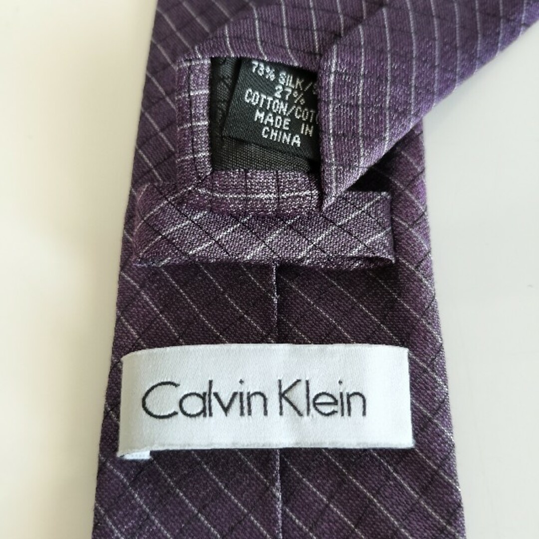 Calvin Klein(カルバンクライン)のカルバンクライン　ネクタイ メンズのファッション小物(ネクタイ)の商品写真