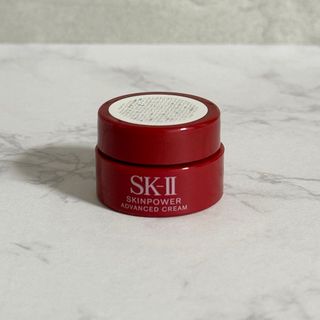 エスケーツー(SK-II)のSK-II スキンパワー アドバンスト クリーム サンプル 2.5g✖️1個(フェイスクリーム)