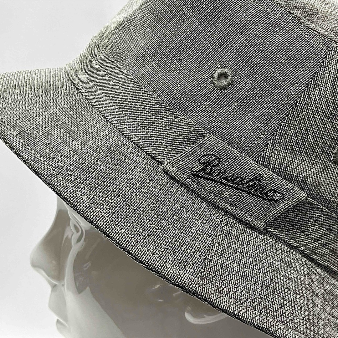 Borsalino(ボルサリーノ)の【美品】Borsalino ボルサリーノ軽量通気性良ポリエステル バケットハット メンズの帽子(ハット)の商品写真