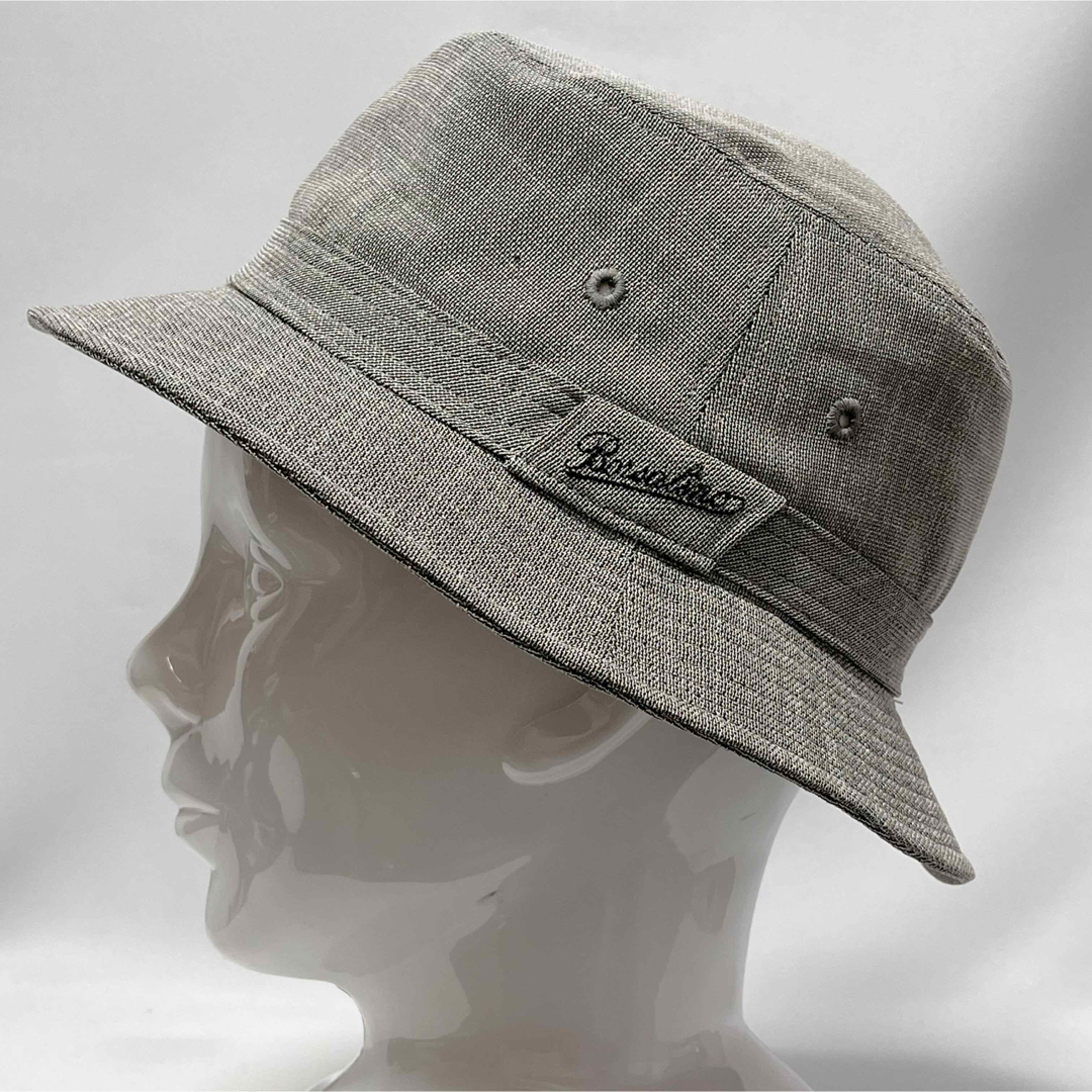 Borsalino(ボルサリーノ)の【美品】Borsalino ボルサリーノ軽量通気性良ポリエステル バケットハット メンズの帽子(ハット)の商品写真