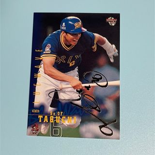 オリックスバファローズ(オリックス・バファローズ)の田口壮　BBM 2001 プロ野球カード　オリックスバファローズ(スポーツ選手)