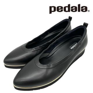 pedala. ペダラ 22.5 スクエアトゥ ストラップ パンプス シューズ