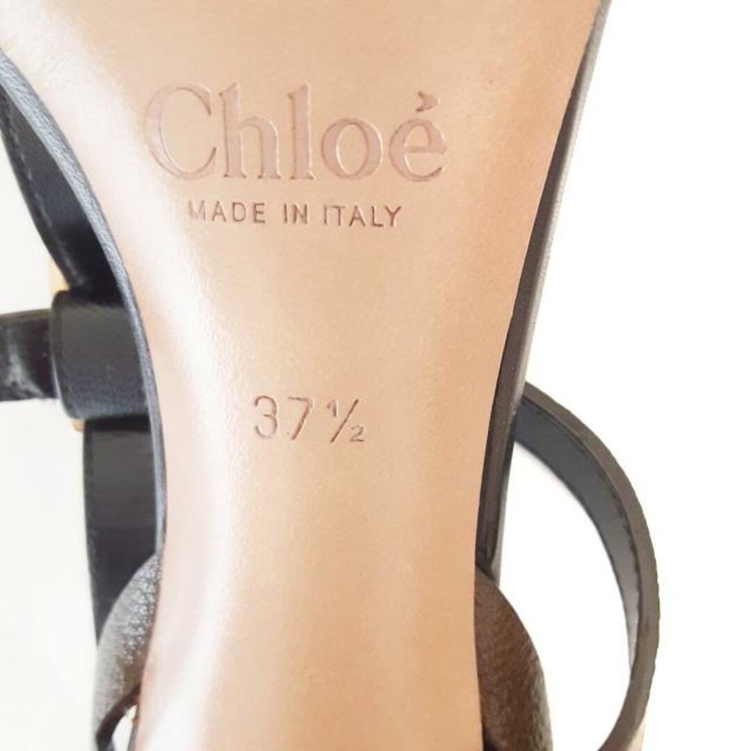 Chloe(クロエ)のクロエ サンダル 37 1/2 レディース - レディースの靴/シューズ(サンダル)の商品写真