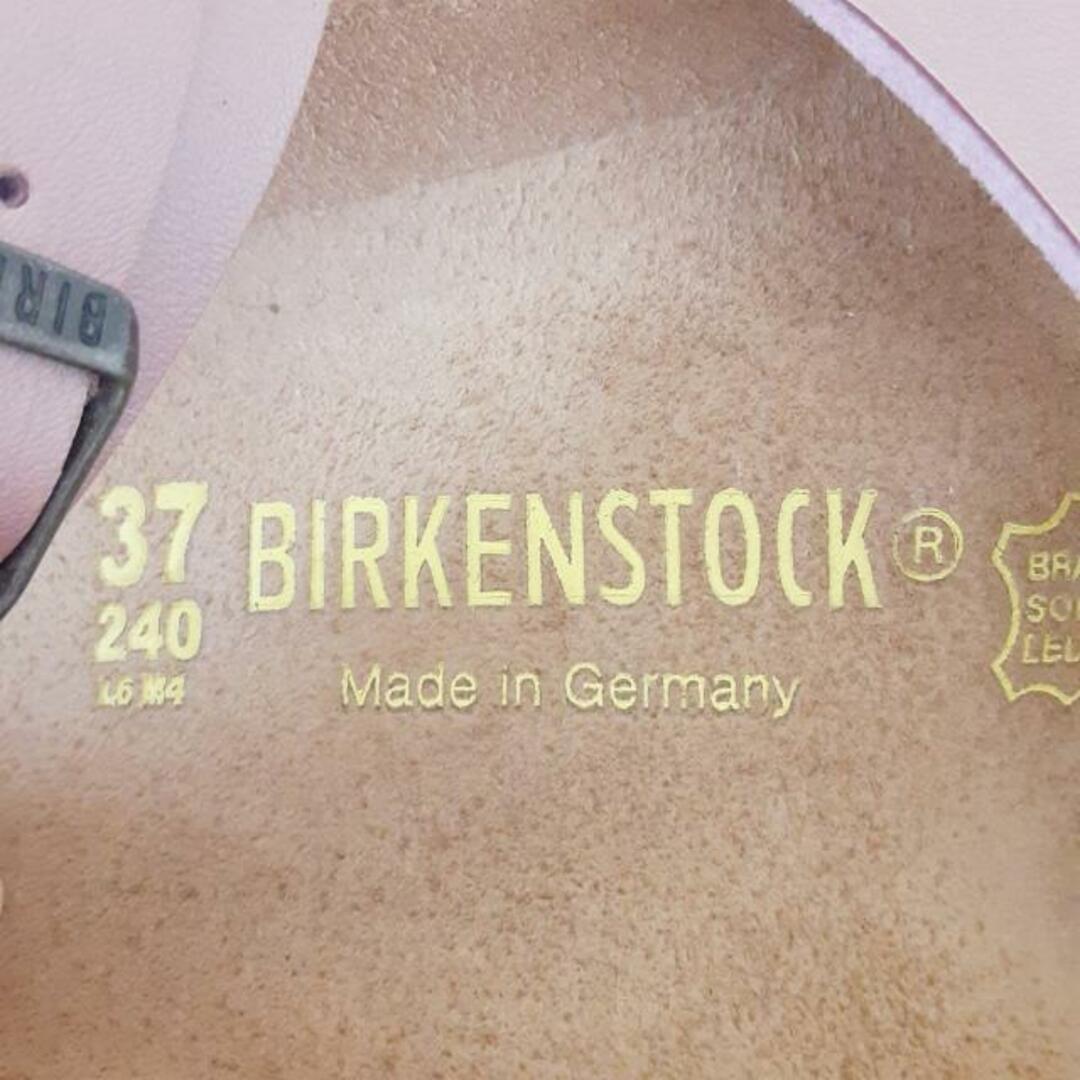 BIRKENSTOCK(ビルケンシュトック)のビルケンシュトック サンダル 37 - ピンク レディースの靴/シューズ(サンダル)の商品写真