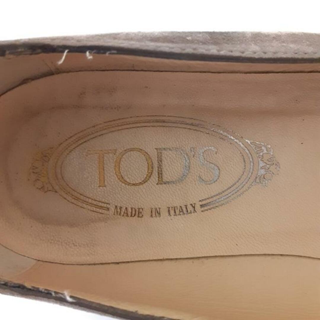 TOD'S(トッズ)のTOD'S(トッズ) フラットシューズ 37 1/2 - レディースの靴/シューズ(その他)の商品写真