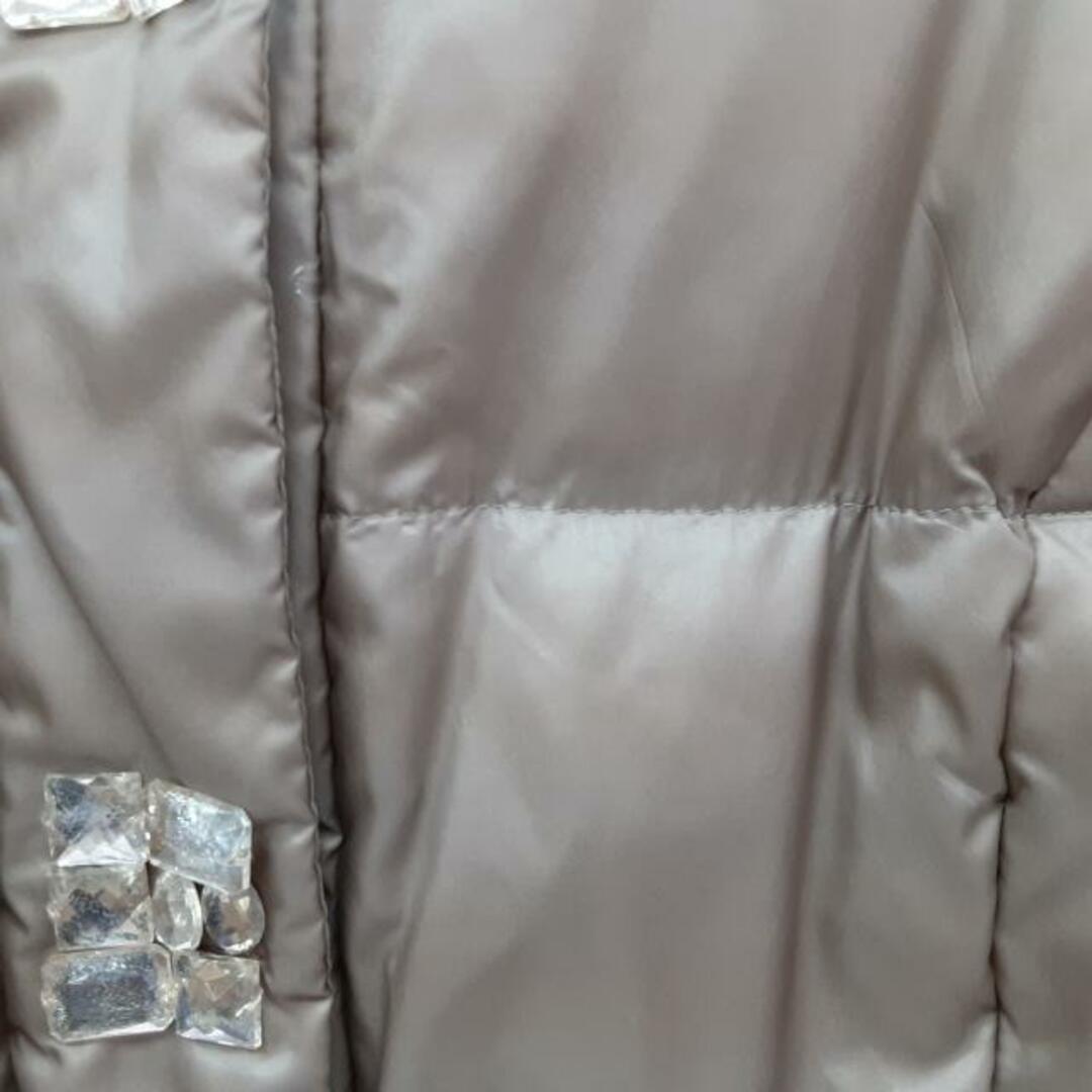Rose Tiara(ローズティアラ)のローズティアラ ダウンコート サイズ42 L - レディースのジャケット/アウター(ダウンコート)の商品写真
