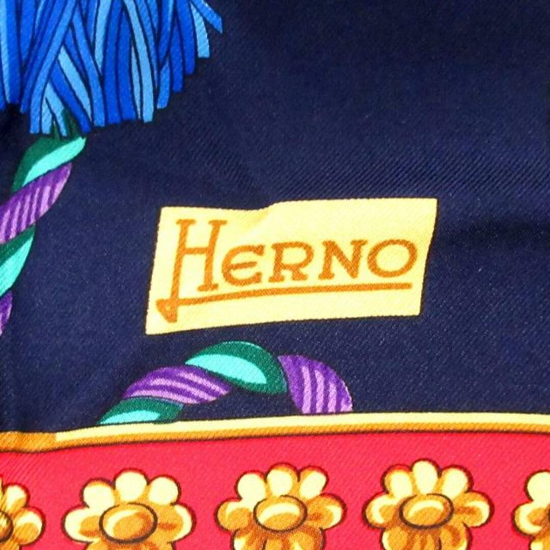 HERNO(ヘルノ)のHERNO(ヘルノ) スカーフ美品  - 馬 レディースのファッション小物(バンダナ/スカーフ)の商品写真