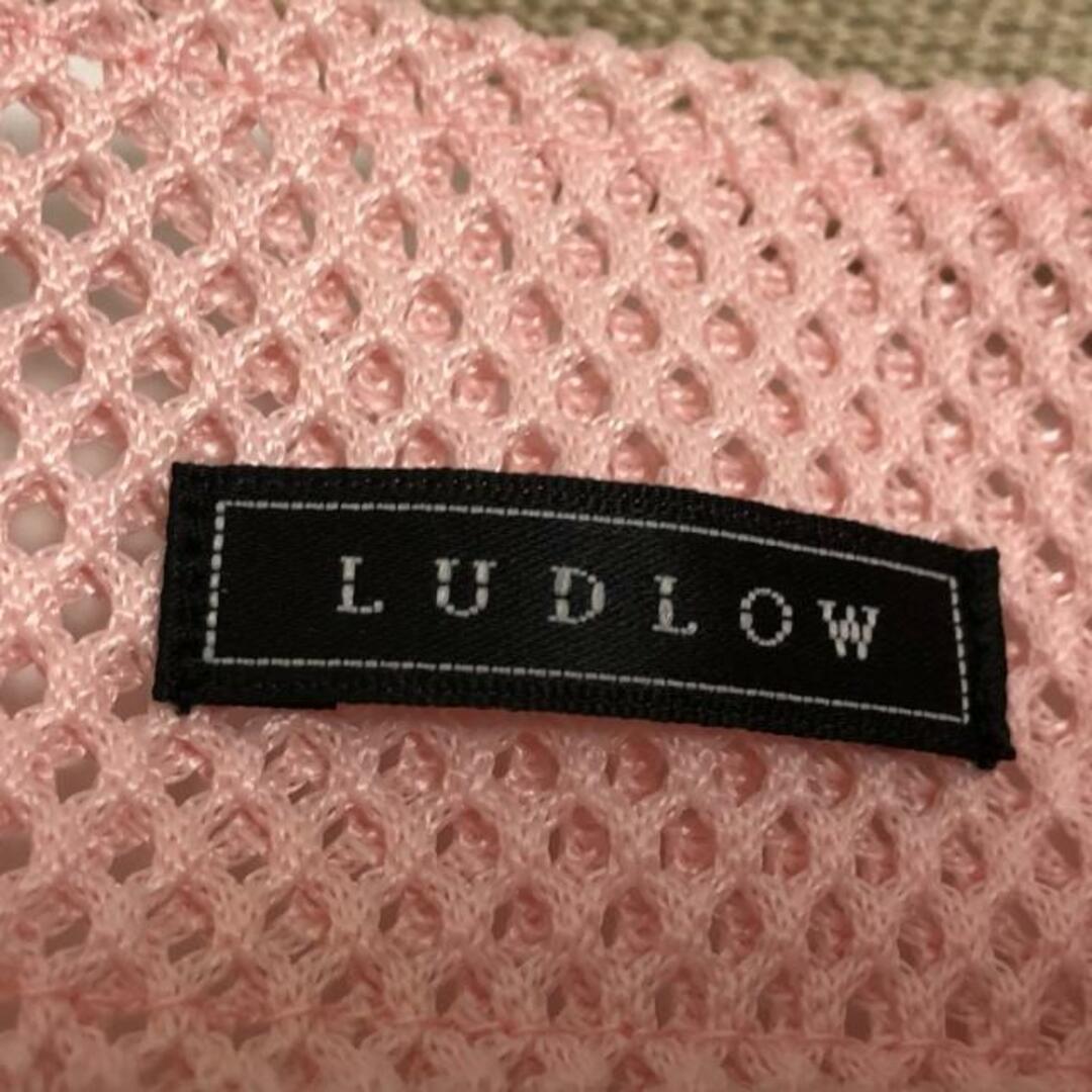 LUDLOW(ラドロー)のラドロー トートバッグ美品  - ピンク レディースのバッグ(トートバッグ)の商品写真